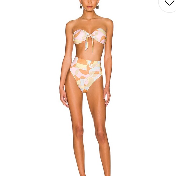 Beach Riot Other - NWT Beach Riot Waikiki Wave Bikini Set